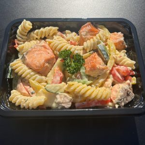 Tuinkruiden Fusilli met Zalm