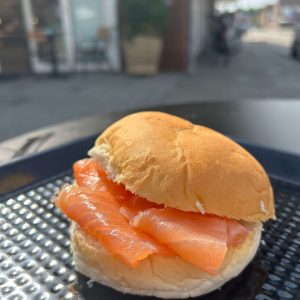 Broodje Gerookte Zalm