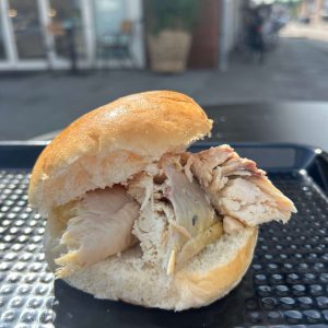 Broodje Makreelfilet