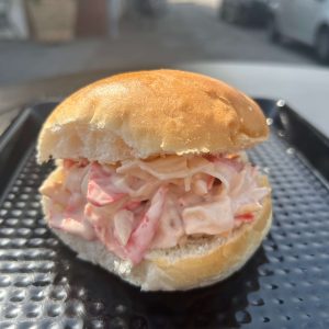 Broodje Crabcocktail