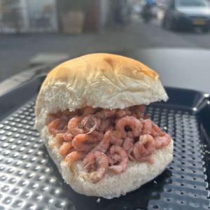 Broodje Hollandse Garnalen