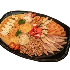 Visschaal (9-12 personen)